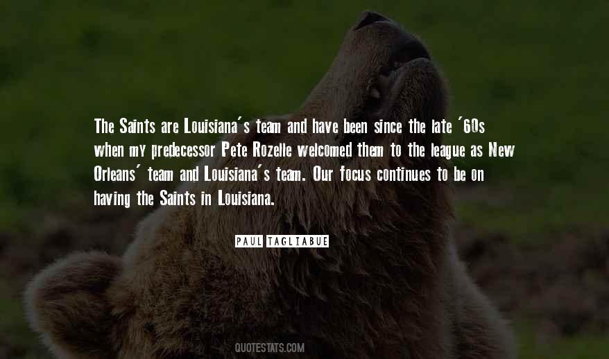 Paul Tagliabue Quotes #1841620