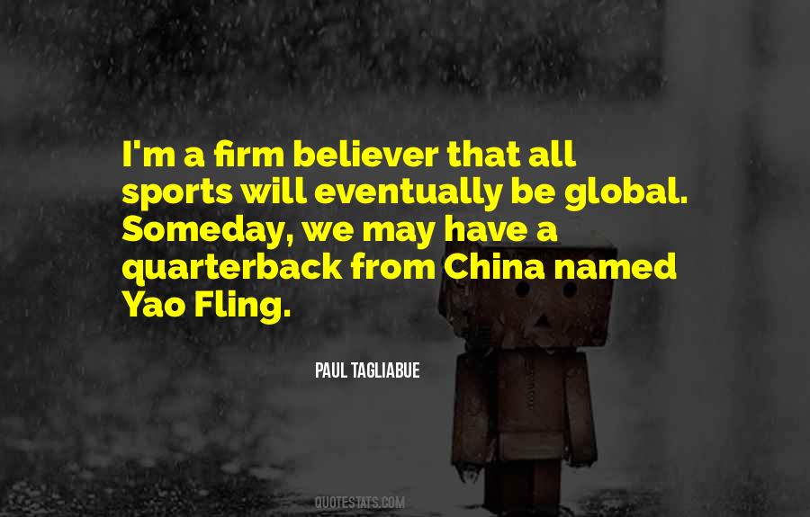 Paul Tagliabue Quotes #993349