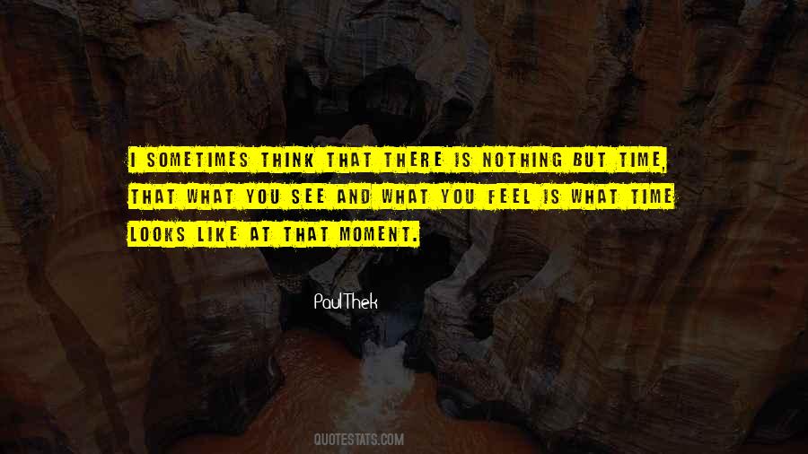 Paul Thek Quotes #1862549