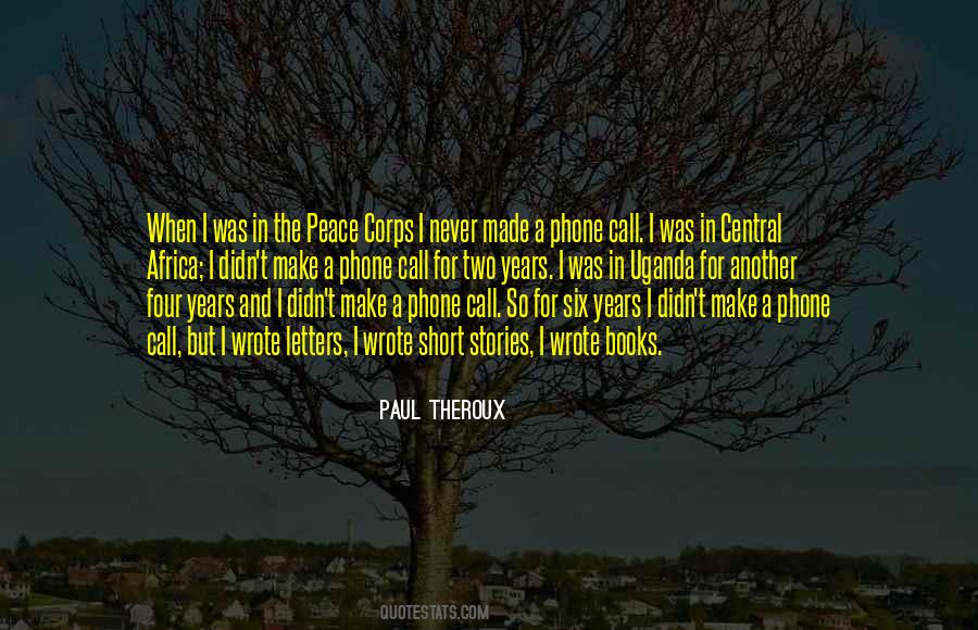 Paul Theroux Quotes #23628