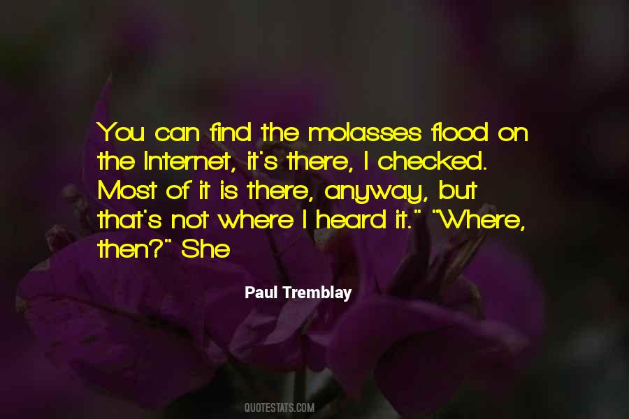 Paul Tremblay Quotes #1777274