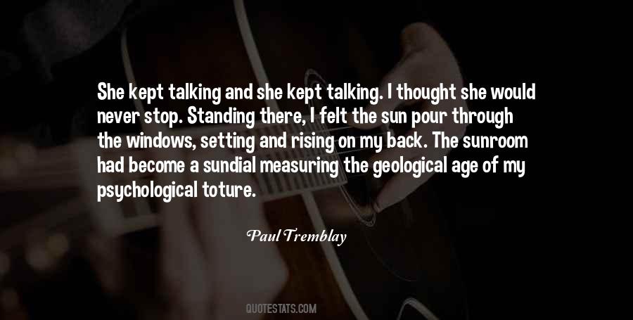 Paul Tremblay Quotes #188687