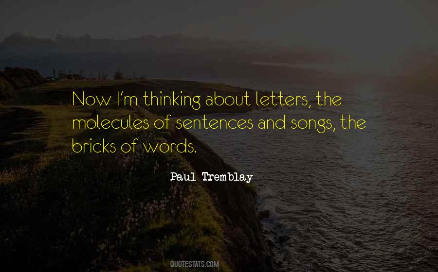 Paul Tremblay Quotes #190582