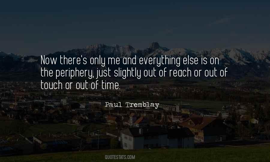 Paul Tremblay Quotes #594029