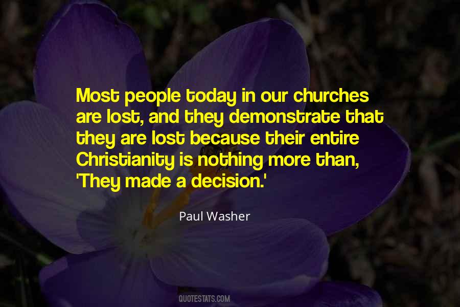 Paul Washer Quotes #1015425