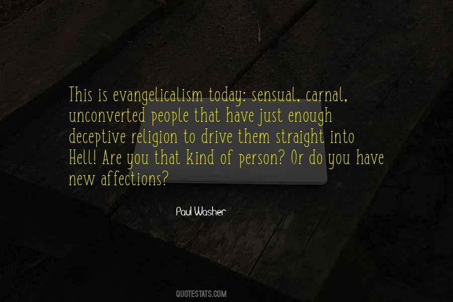 Paul Washer Quotes #45051