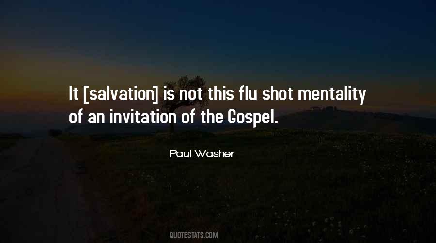 Paul Washer Quotes #470450