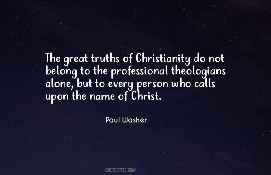 Paul Washer Quotes #783640