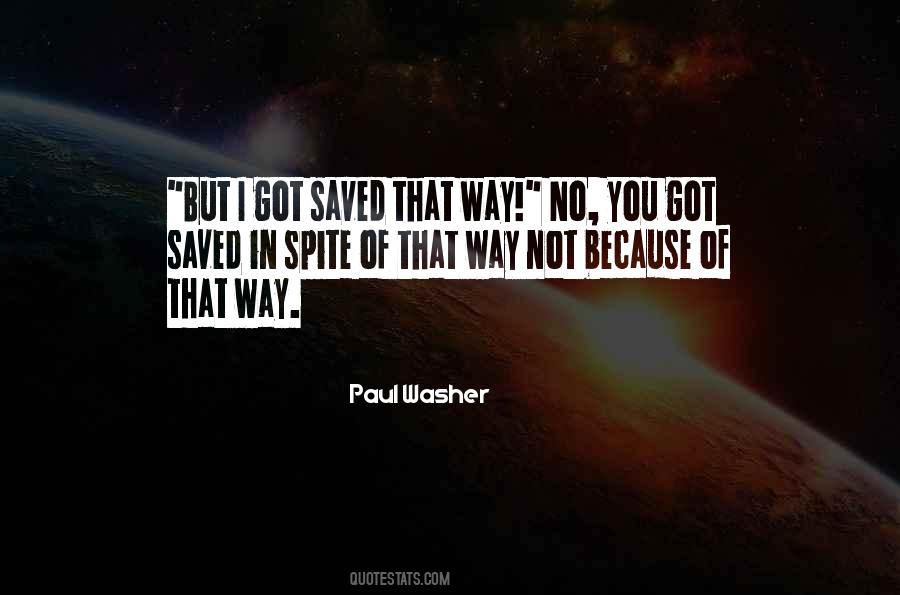 Paul Washer Quotes #797256