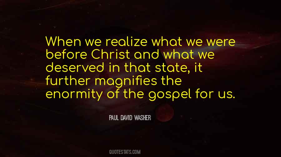 Paul Washer Quotes #821327