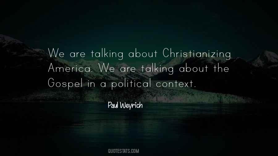 Paul Weyrich Quotes #1152645