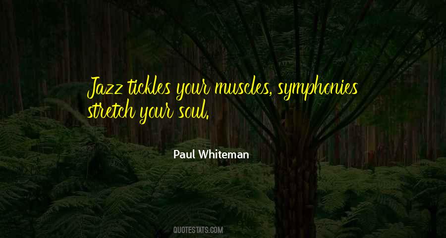 Paul Whiteman Quotes #164923