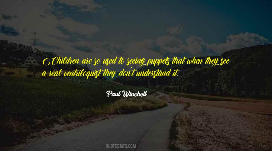 Paul Winchell Quotes #579692