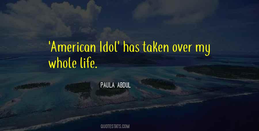 Paula Abdul Quotes #160451