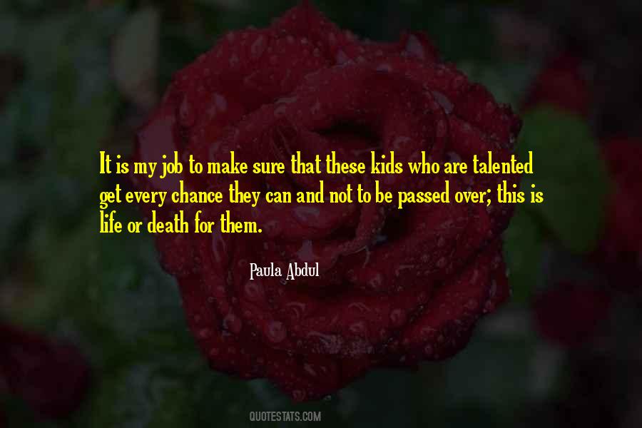 Paula Abdul Quotes #183761