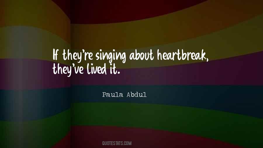 Paula Abdul Quotes #484454