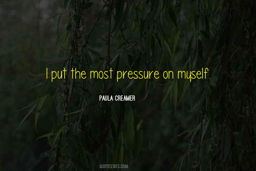 Paula Creamer Quotes #1123753