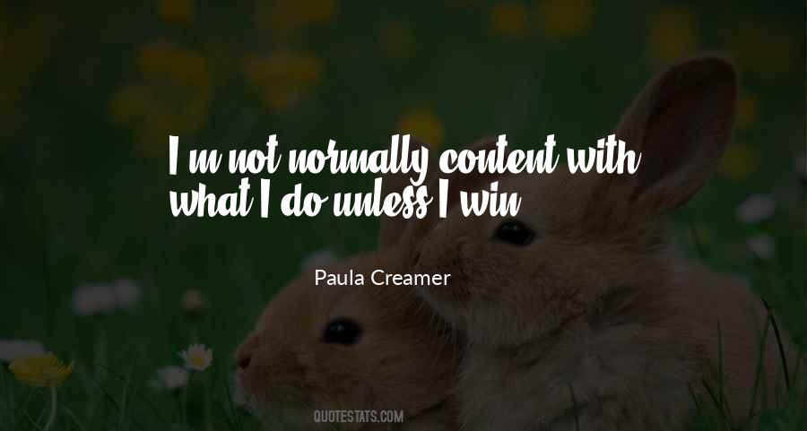 Paula Creamer Quotes #148760