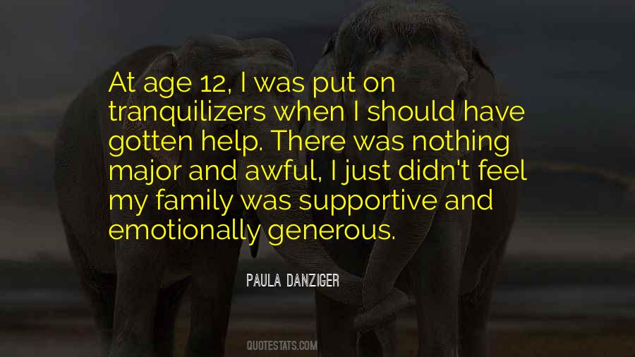 Paula Danziger Quotes #201821