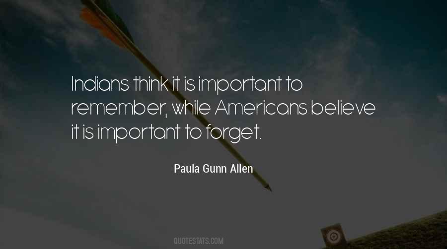 Paula Gunn Allen Quotes #1123821