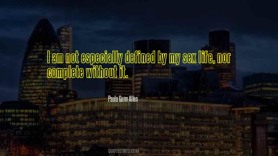 Paula Gunn Allen Quotes #325694