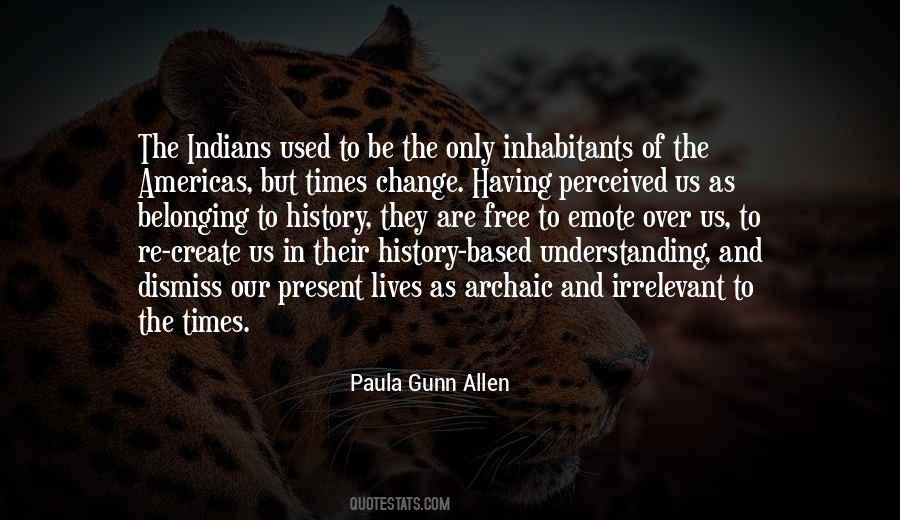 Paula Gunn Allen Quotes #449063