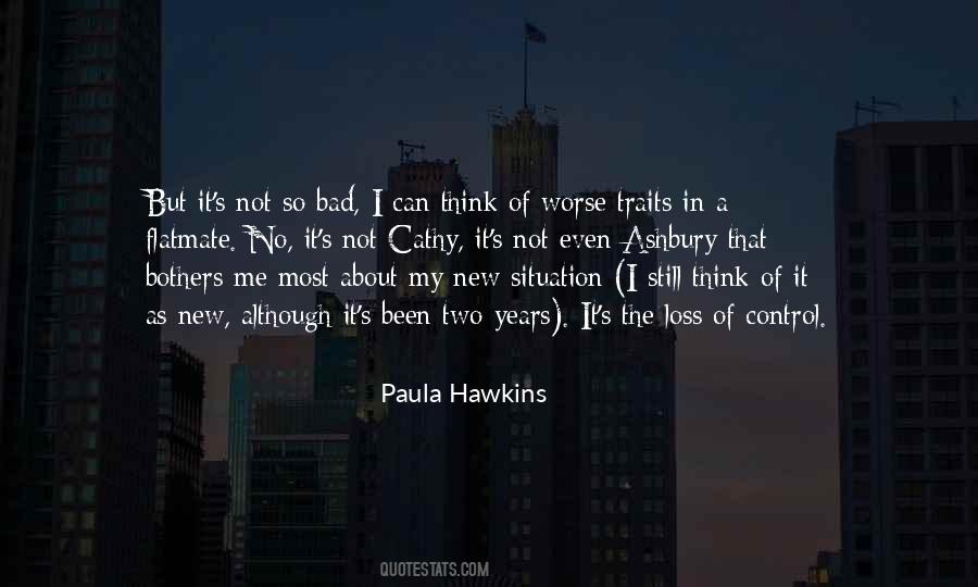 Paula Hawkins Quotes #333270