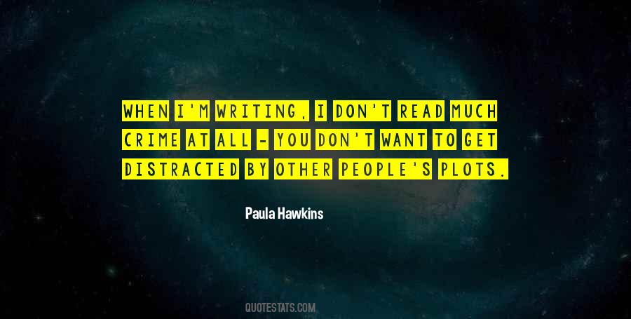 Paula Hawkins Quotes #468673