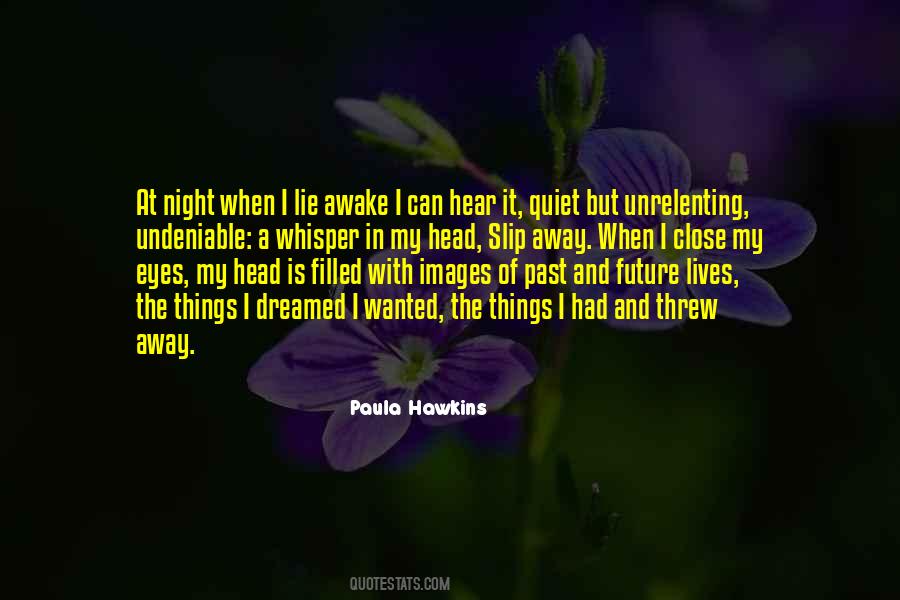 Paula Hawkins Quotes #821077
