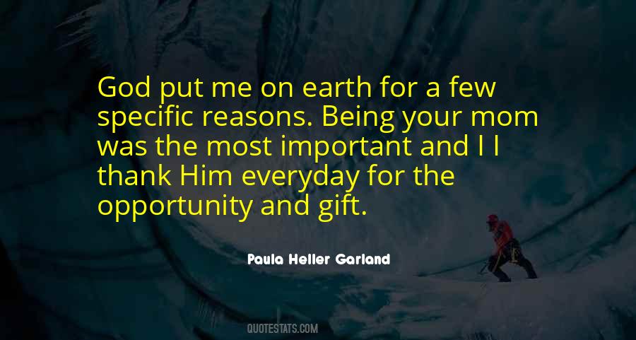 Paula Heller Garland Quotes #1294590
