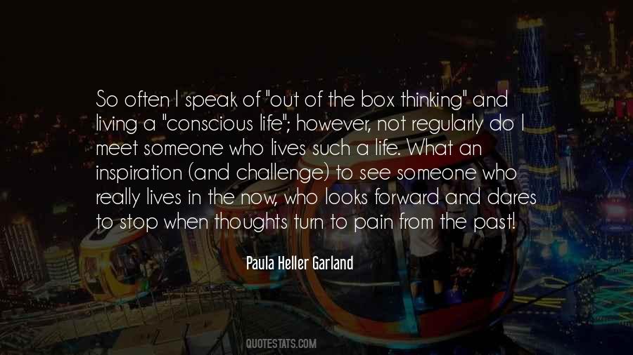 Paula Heller Garland Quotes #298263