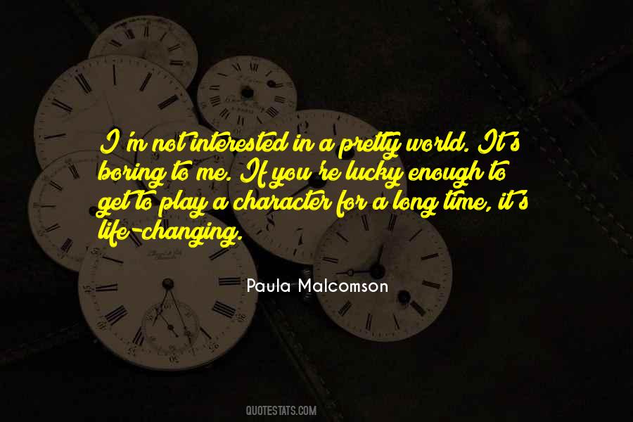 Paula Malcomson Quotes #1323285 Paula Malcomson Quotes #1323285