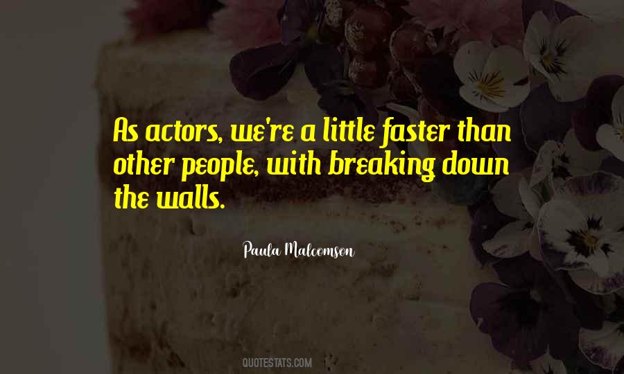 Paula Malcomson Quotes #16677