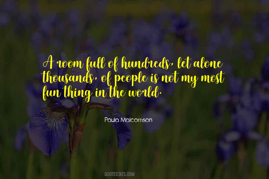 Paula Malcomson Quotes #694457