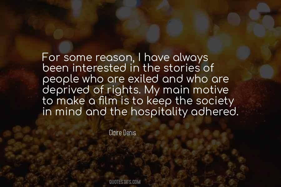 Quotes About Hospitality #1074238