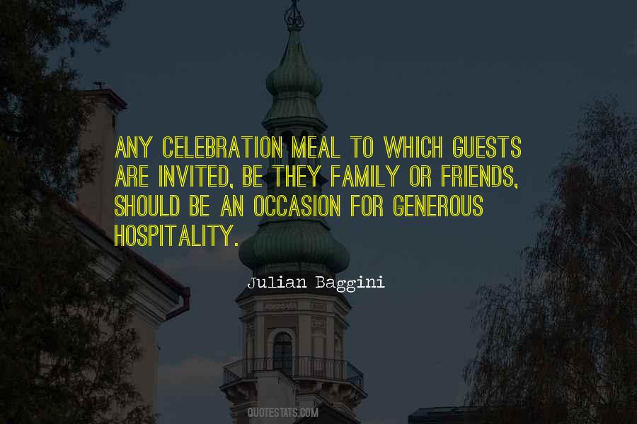 Quotes About Hospitality #1082177