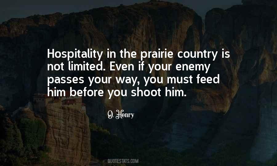 Quotes About Hospitality #1149812