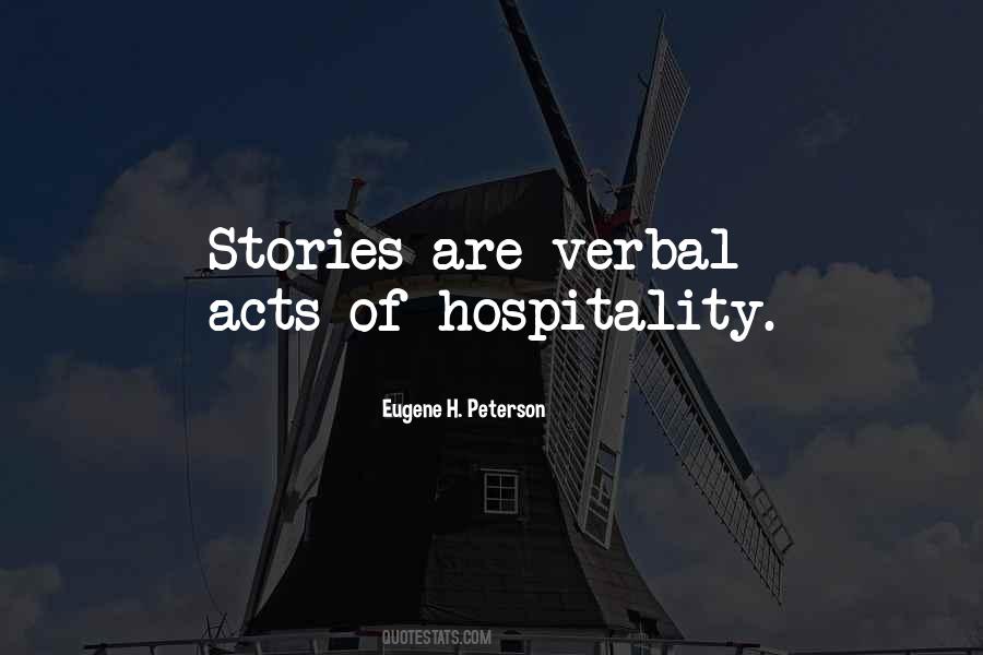 Quotes About Hospitality #1193220