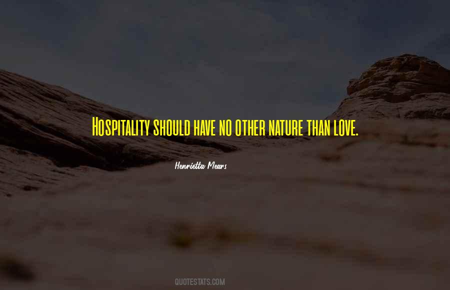Quotes About Hospitality #1288065