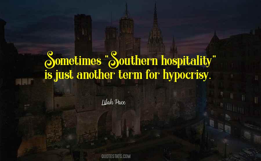Quotes About Hospitality #1337341
