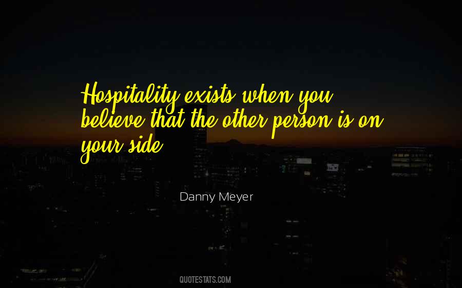 Quotes About Hospitality #1348427