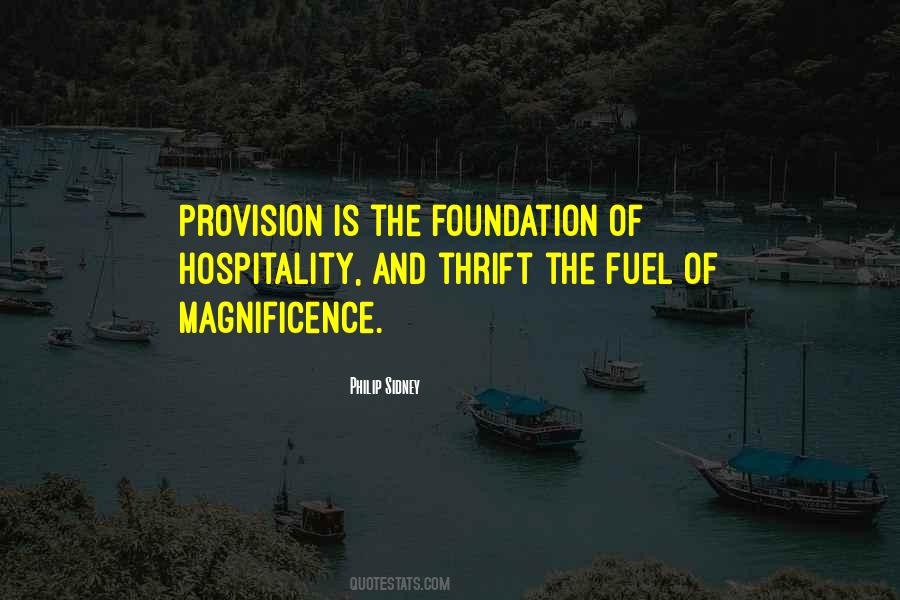 Quotes About Hospitality #1481787