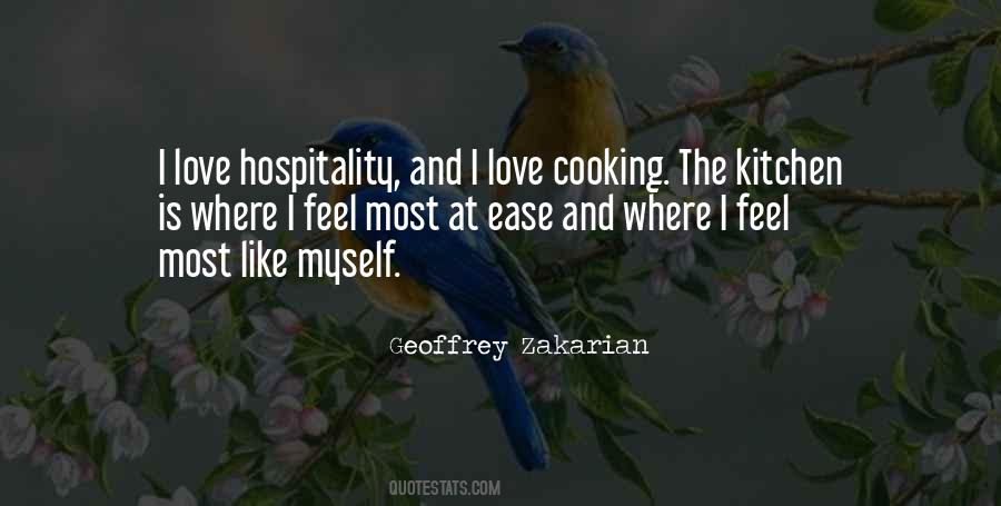 Quotes About Hospitality #1558582