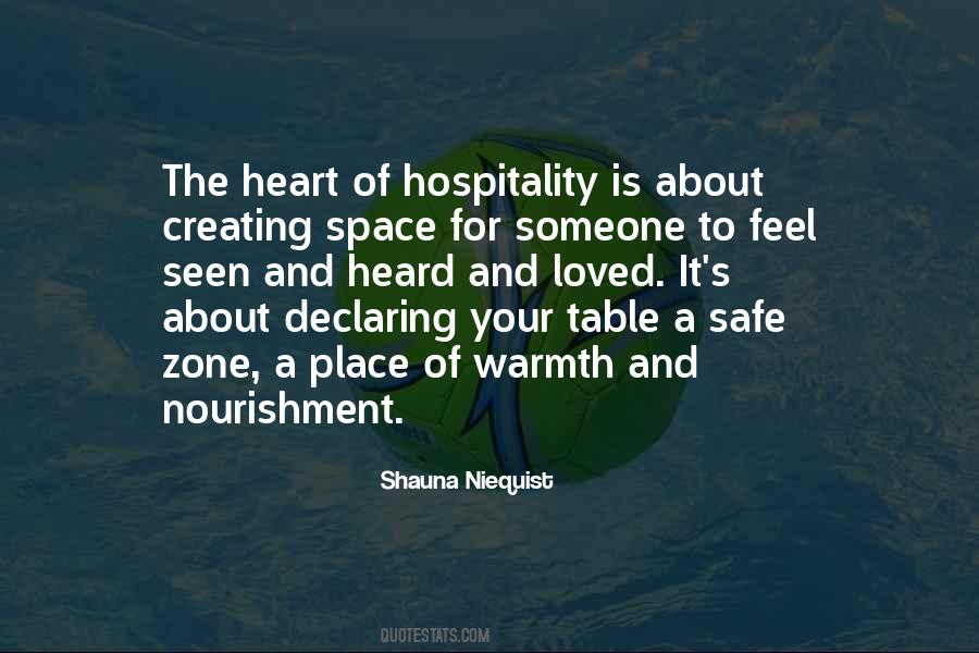 Quotes About Hospitality #1581282