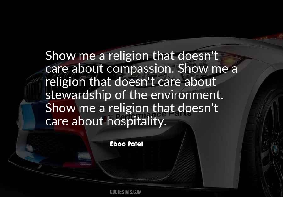 Quotes About Hospitality #1621556