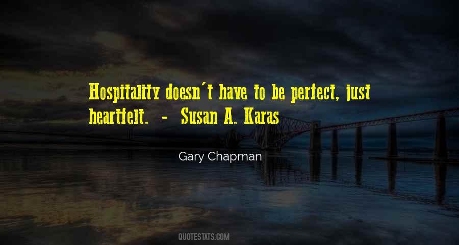 Quotes About Hospitality #1628865