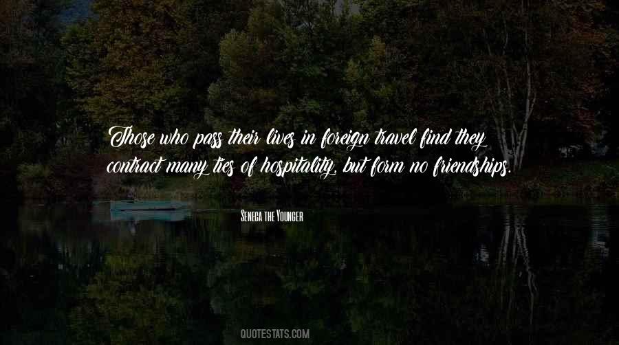 Quotes About Hospitality #1674760