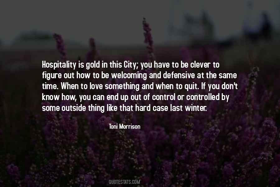 Quotes About Hospitality #1725490