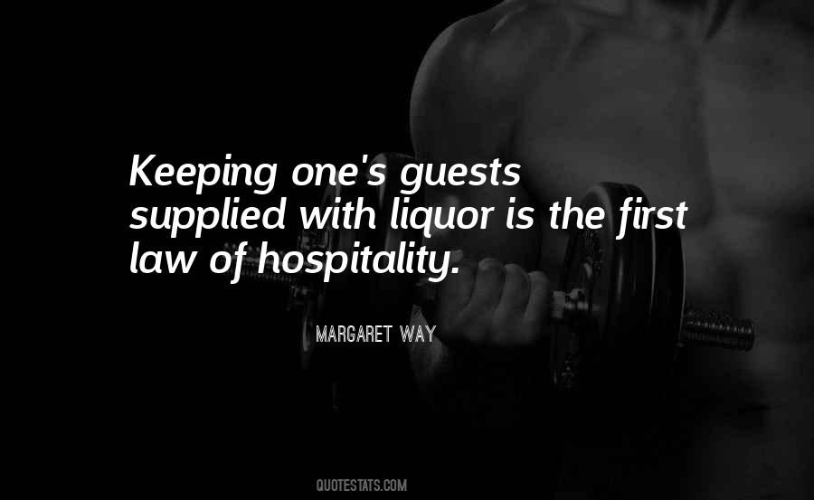 Quotes About Hospitality #1781050