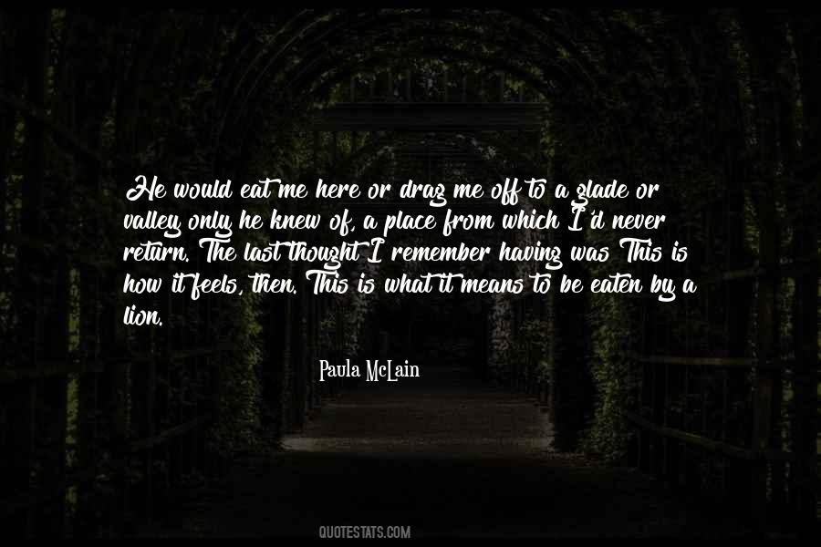 Paula Mclain Quotes #1006529